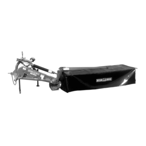 Bush Hog HM2008 User manual