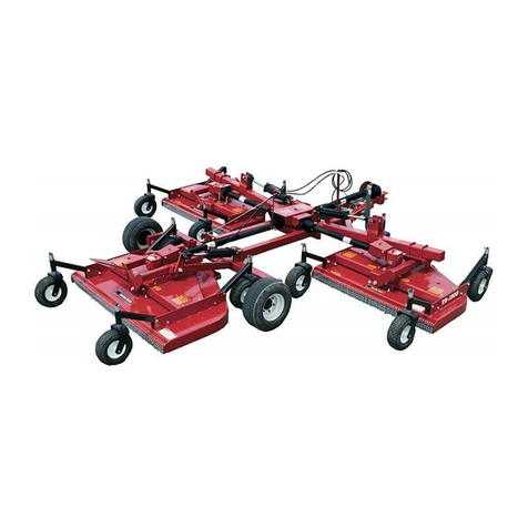 Bush Hog TOUGH TD-1100 User manual