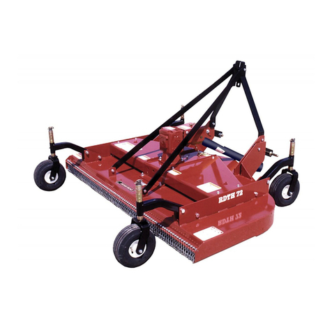 Bush Hog TOUGH RDTH60 User manual
