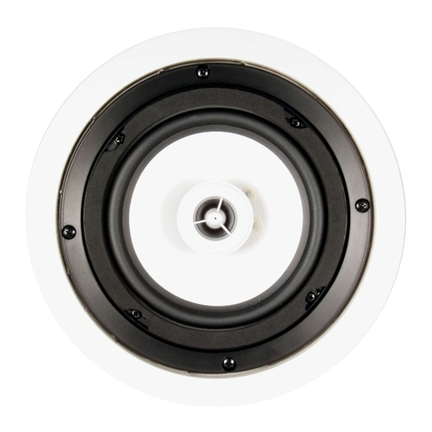 Cambridge Audio Incognito SS10 installation guide