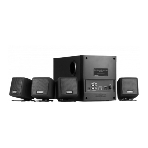 Cambridge Sound Works FourPointSurround FPS1800 Manual