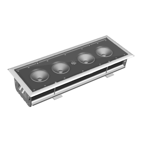 Cambridge Sound Works MC630-IW Installation and user manual