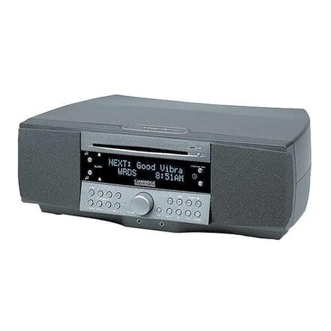 Cambridge Sound Works 740 user manual