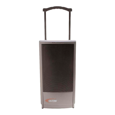 Califone PowerPro PA-916D Product overview