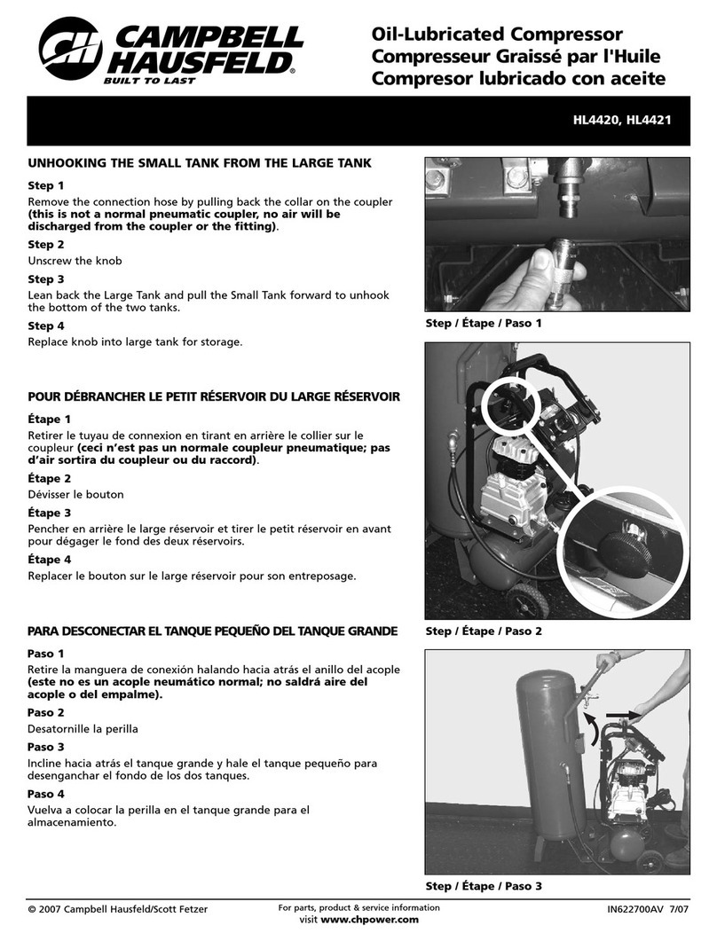 Campbell Hausfeld HL4420 manual