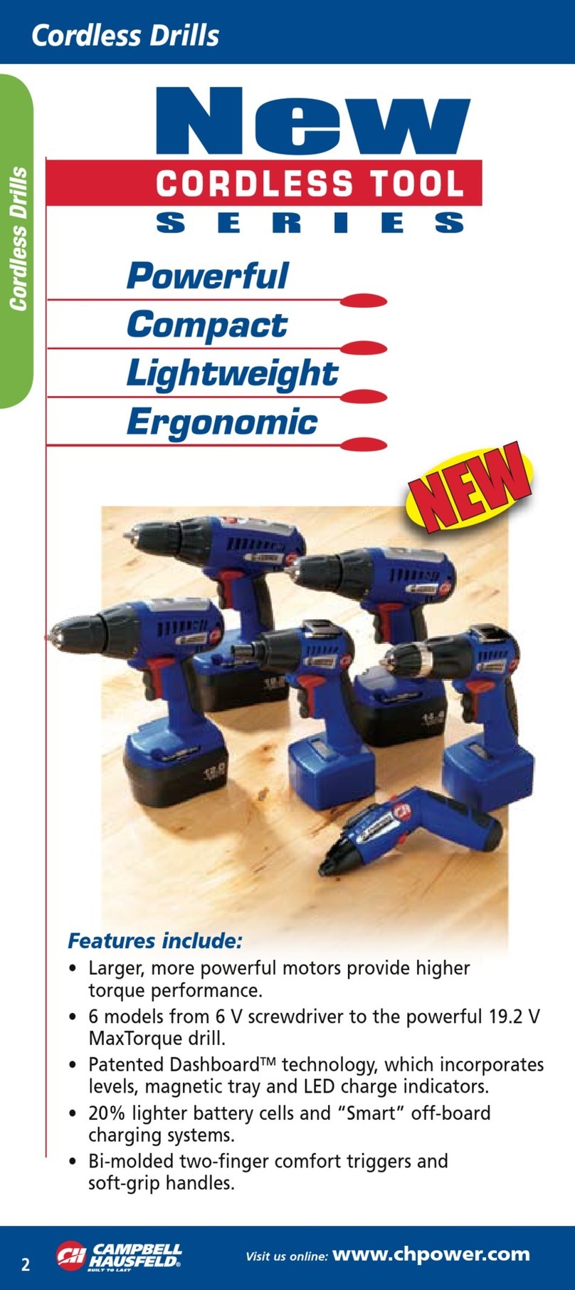 Campbell Hausfeld DG111400CK brochure