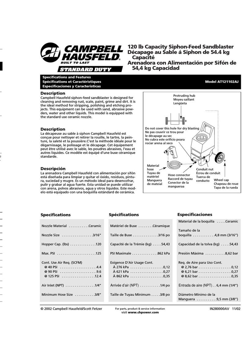 Campbell Hausfeld AT121102AJ Specifications and features