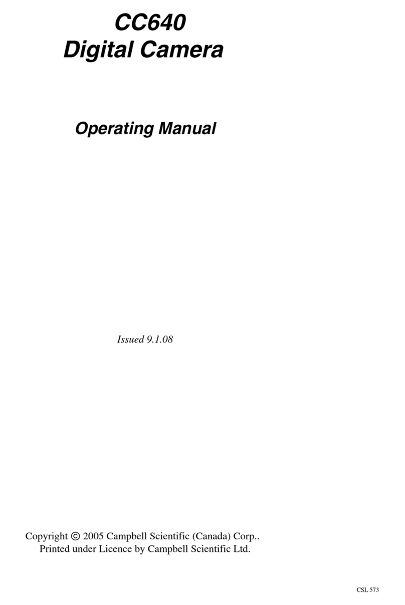 Campbell CC640 operating manual