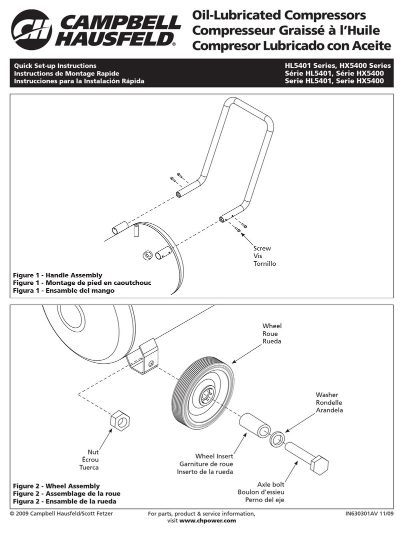 Campbell Hausfeld HL5401 Series Manual