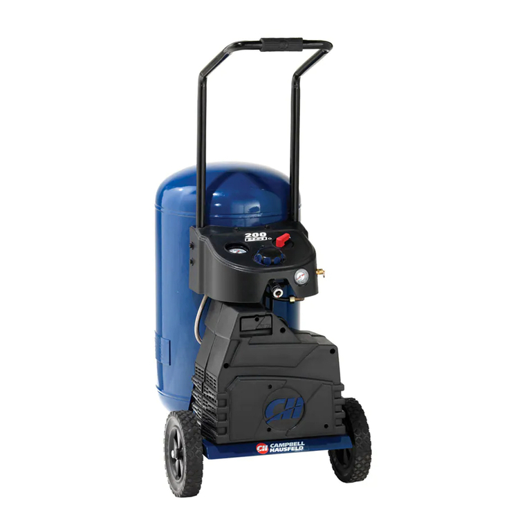 Campbell Hausfeld HJ3001 Series User manual