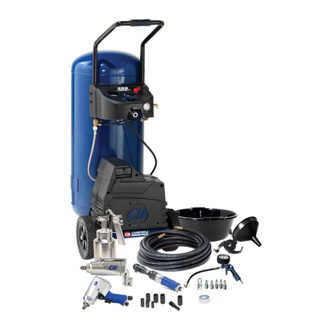 Campbell Hausfeld HG3000 Series Manual