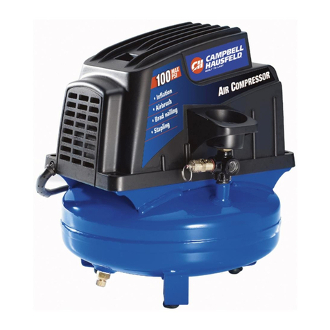 Campbell Hausfeld FP202801 Service manual