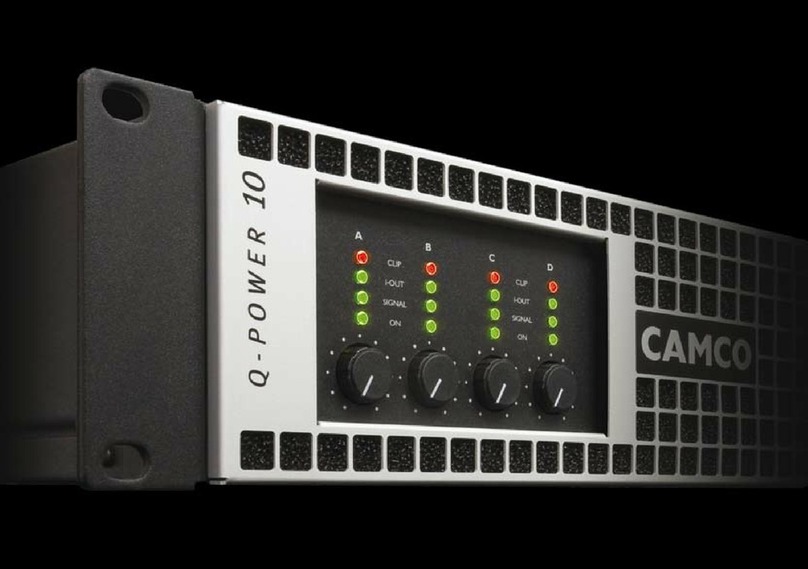 Camco Q-Power 10 User manual