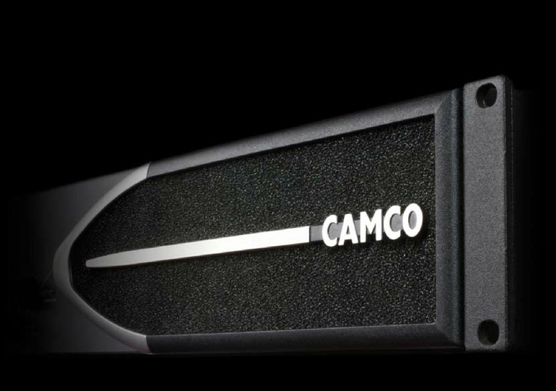 Camco 26 dB User manual