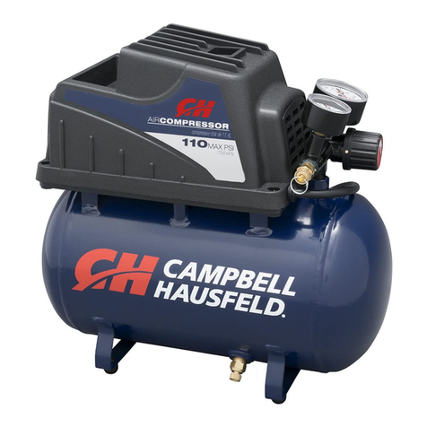 Campbell Hausfeld Oilless Compressors FP209002 Manual