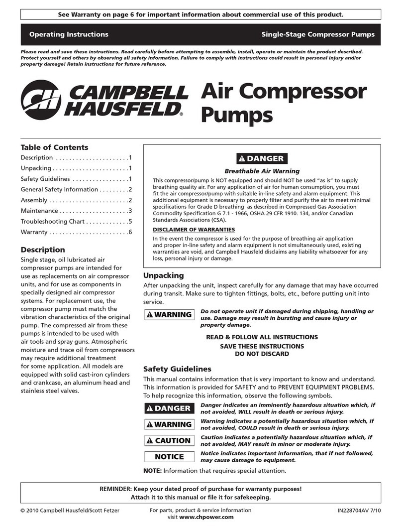 Campbell Hausfeld IN228704AV operating instructions