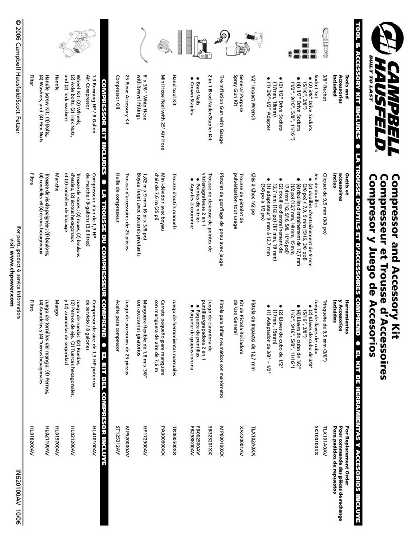 Campbell Hausfeld IN620100AV10 Manual