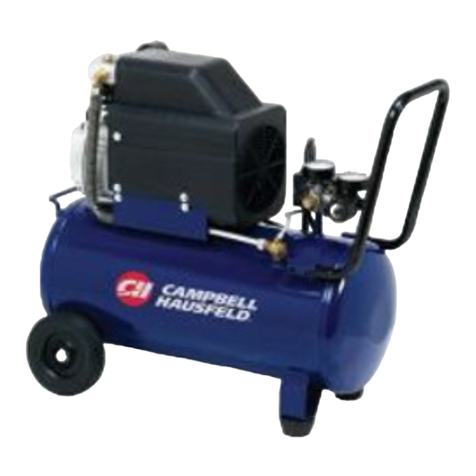 Campbell Hausfeld HU500000 User manual