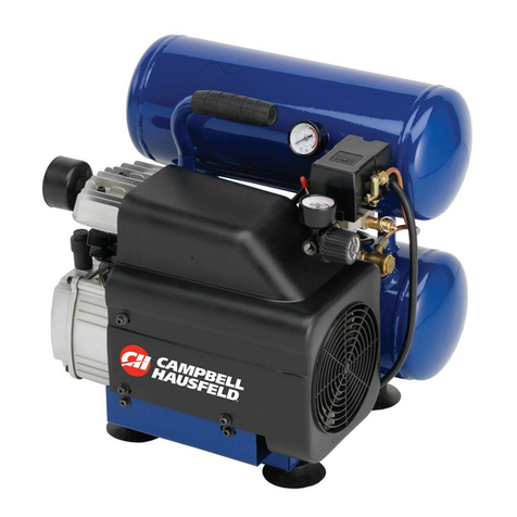 Campbell Hausfeld HL540200 Service manual