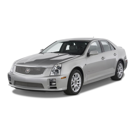 Cadillac 2009 STS owner's manual
