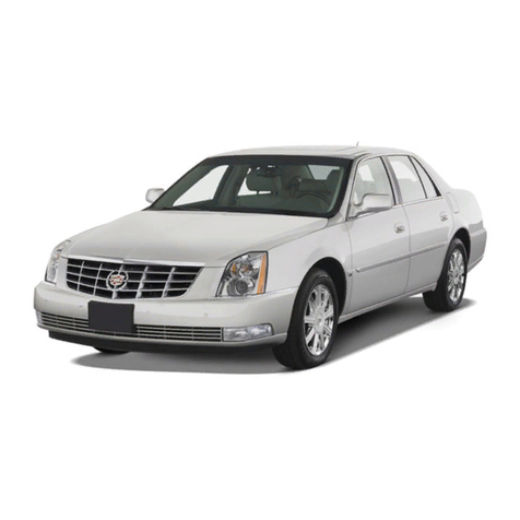 Cadillac 2009 DTS User manual