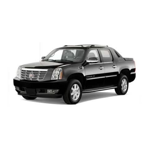 Cadillac 2009 ESCALADE EXT User manual