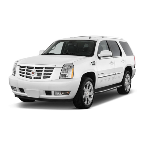 Cadillac ESCALADE - BROCHURE 2009 User manual
