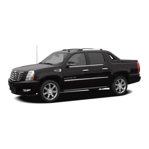 Cadillac 2008 Escalade EXT User manual