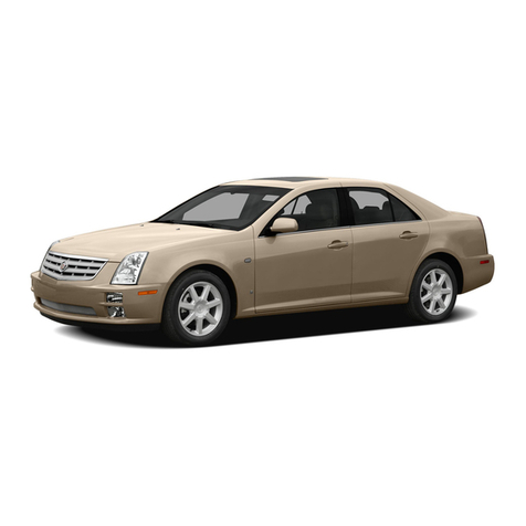 Cadillac 2007 STS User manual