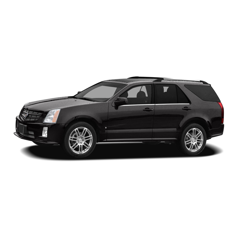 Cadillac 2007 SRX User manual Cadillac 2007 SRX User manual