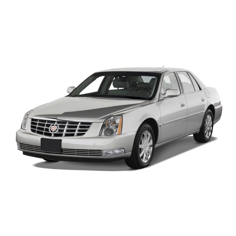 Cadillac 2008 DTS User manual
