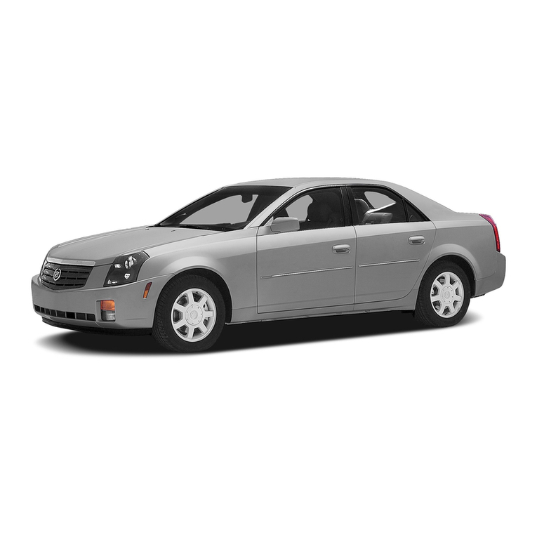 Cadillac 2007 CTS User manual