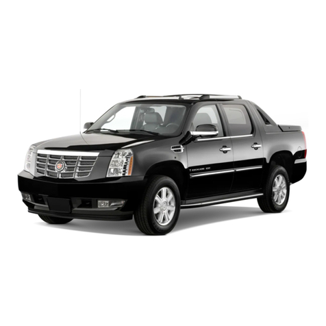 Cadillac 2007 Escalade EXT owner's manual