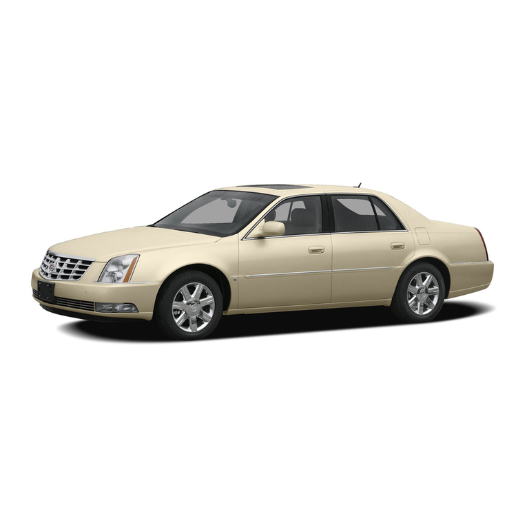 Cadillac 2007 DTS User manual