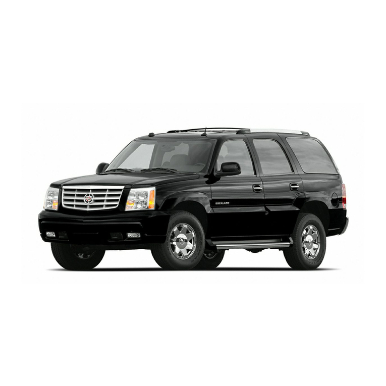 Cadillac 2006 Escalade User manual
