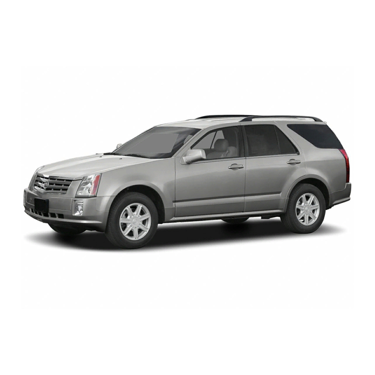 Cadillac 2006 SRX User manual