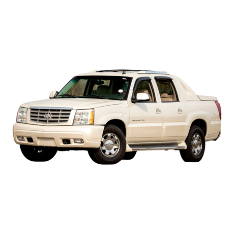Cadillac 2006 Escalade EXT User manual Cadillac 2006 Escalade EXT User manual