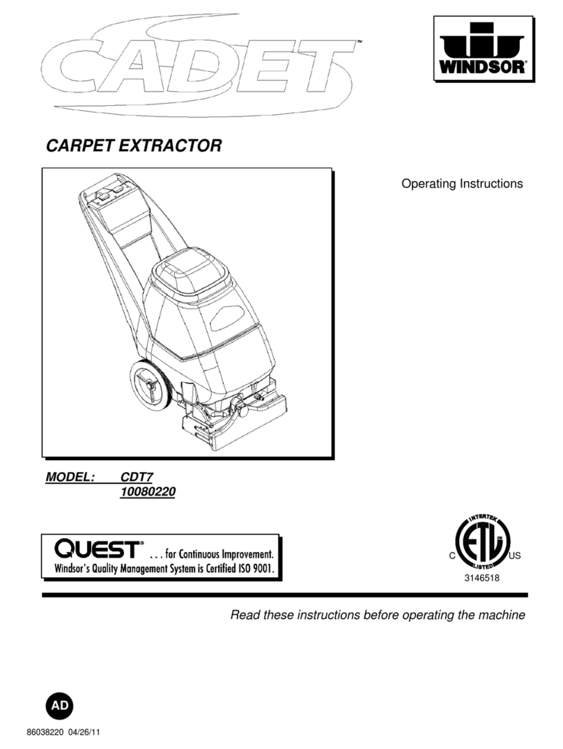 Cadet CDT7 operating instructions