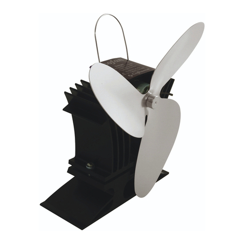 Caframo Ecofan GS 806GS-BBX operating instructions