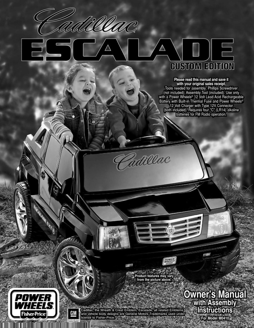 Cadillac ESCALADE H0410 owner's manual