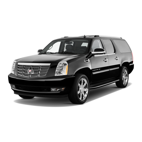 Cadillac 2011 Escalade User manual