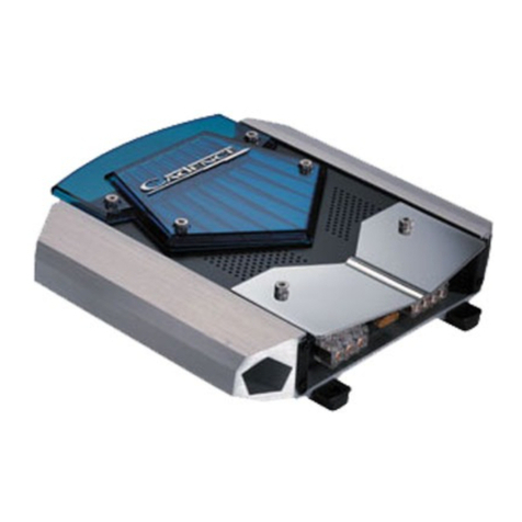 Cadence Q DRIVE SERIES User manual