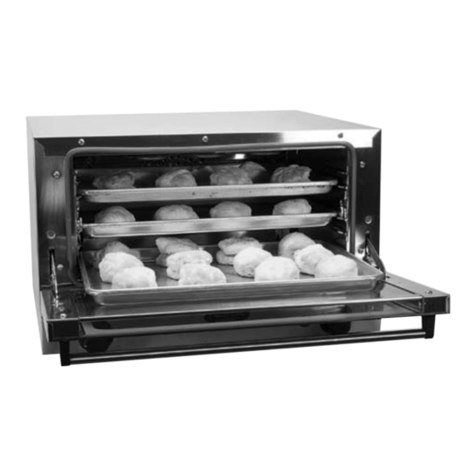 Cadco UNOX OV-350 Use & care manual