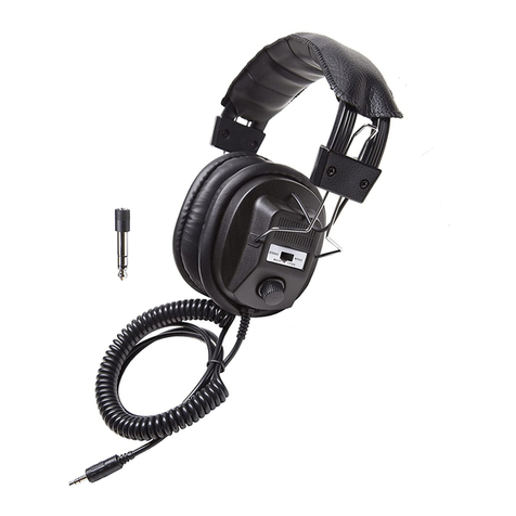 Califone 3068AV User manual