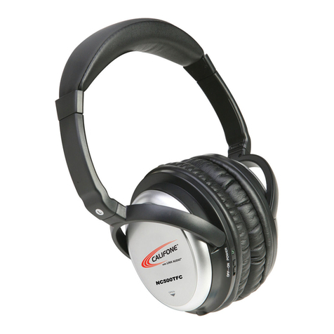 Califone NC500TFC user manual