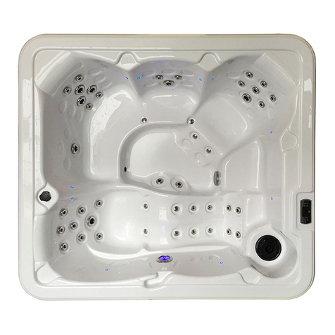 Calspas Avalon A726B User manual