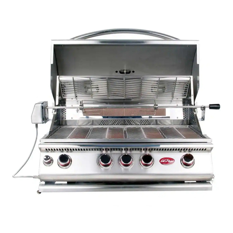Calflame 3000 owner's manual