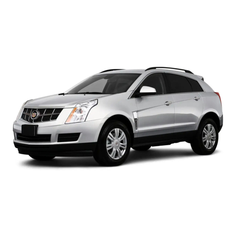 Cadillac SRX 2010 user manual