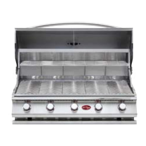 Calflame Barbecue Grills Carts User manual