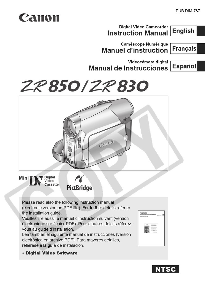 Canon DIM-787 User manual